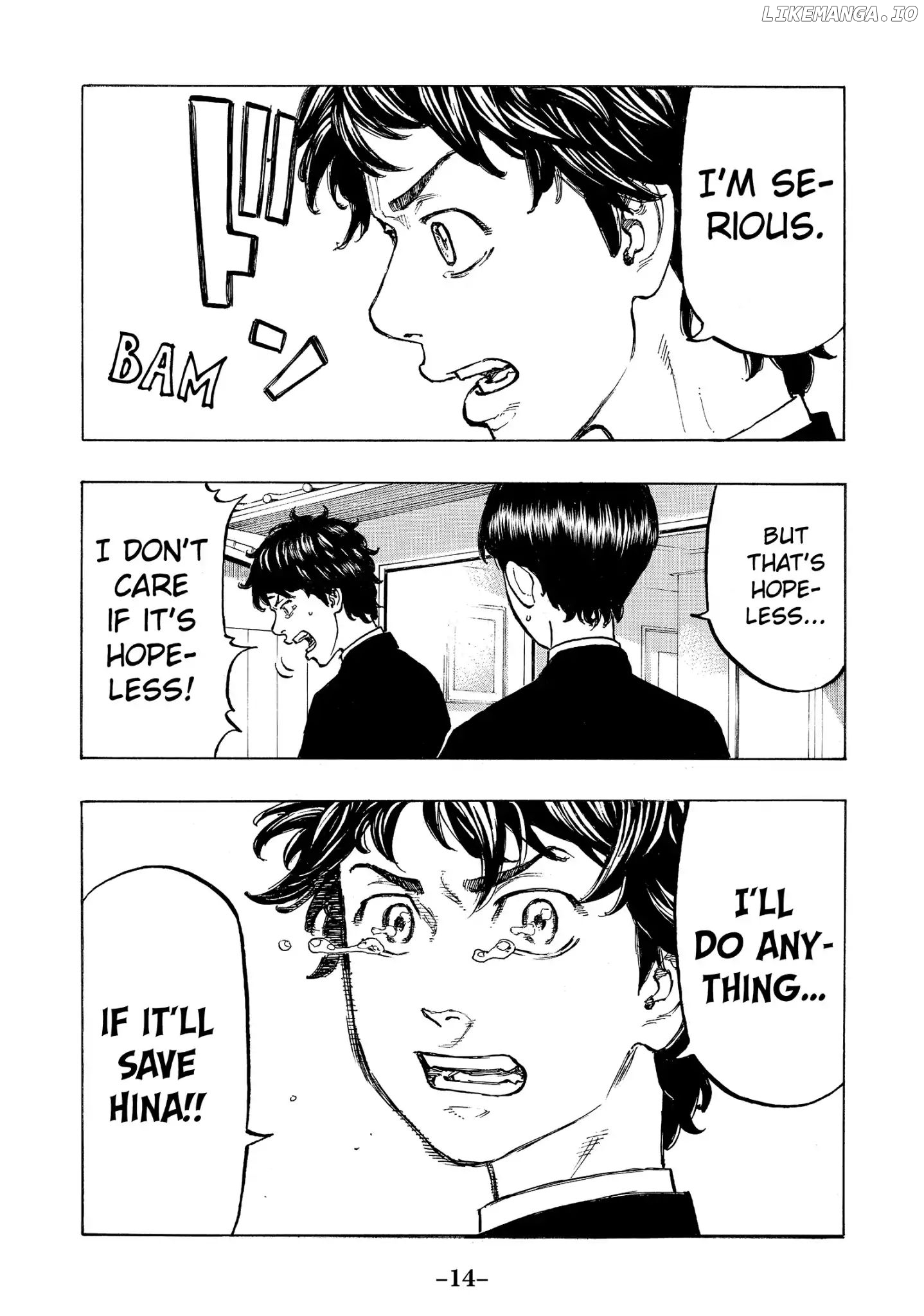 Tokyo Revengers, Chapter 34 image 16